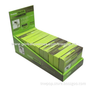 Display Tray, Customized Size & Design, Well to Store and Retail, Suitable for Anti-mosquito Patch